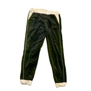 Emporio Armani Velour Casual Pants Black size 10